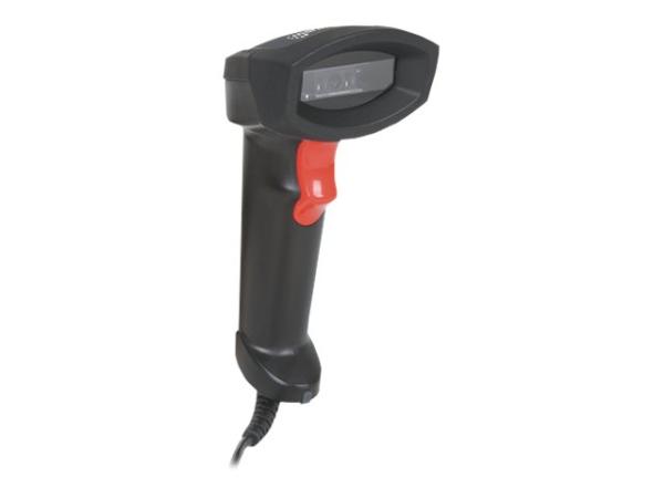 IC Intracom Manhattan Linear CCD Handheld Barcode Scanner, USB, 500mm Scan Depth, IP54 rating, Cable length 1.