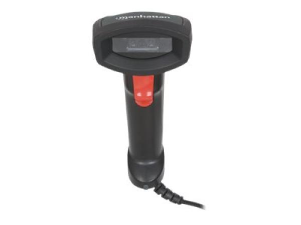 IC Intracom Manhattan Linear CCD Handheld Barcode Scanner, USB, 500mm Scan Depth, IP54 rating, Cable length 1.