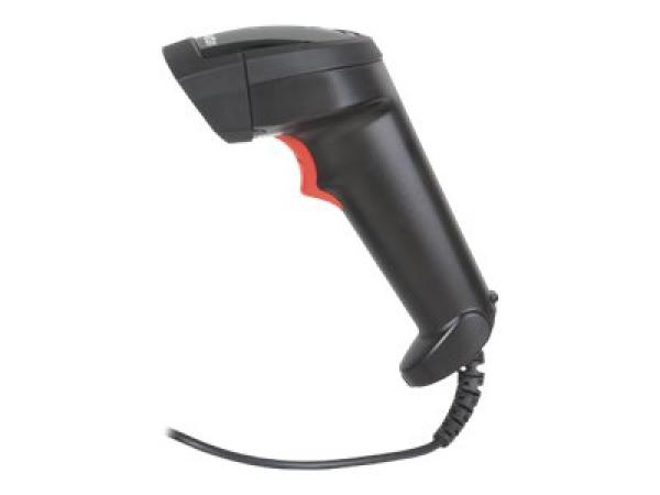 IC Intracom Manhattan Linear CCD Handheld Barcode Scanner, USB, 500mm Scan Depth, IP54 rating, Cable length 1.