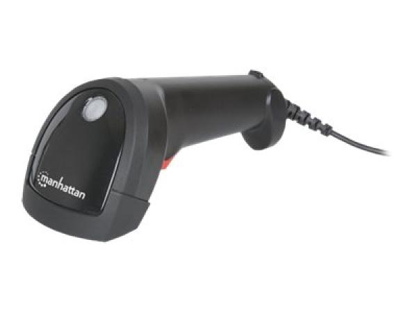 IC Intracom Manhattan Linear CCD Handheld Barcode Scanner, USB, 500mm Scan Depth, IP54 rating, Cable length 1.