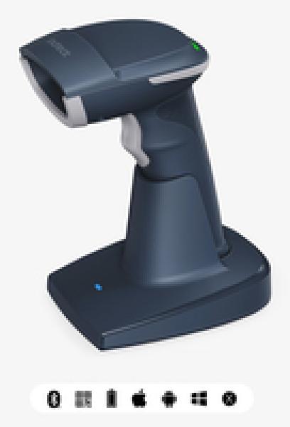 Inateck Barcodescanner 54 blue[BCST-54_blue] - Barcode-Scanner