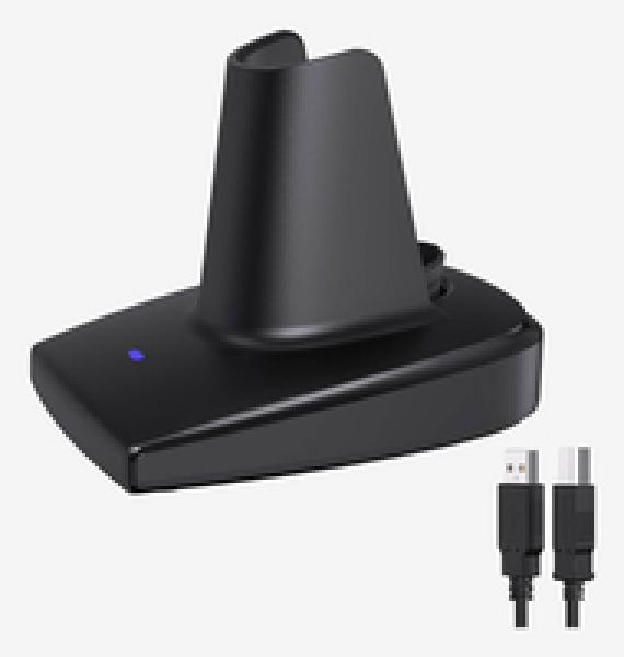 Inateck Barcodescanner BS04001 2-1 Base[BS04001_black]