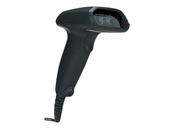 Manhattan Long Range CCD Handheld Barcode Scanner, USB, 500mm Scan Depth, Cable 1.5m, Max Ambient Light 10,000