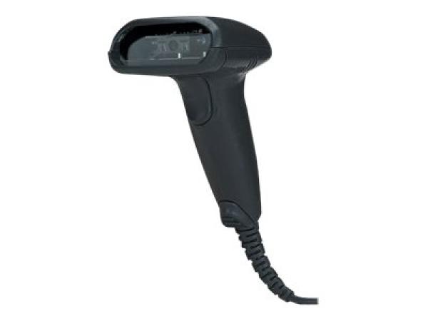Manhattan Long Range CCD Handheld Barcode Scanner, USB, 500mm Scan Depth, Cable 1.5m, Max Ambient Light 10,000