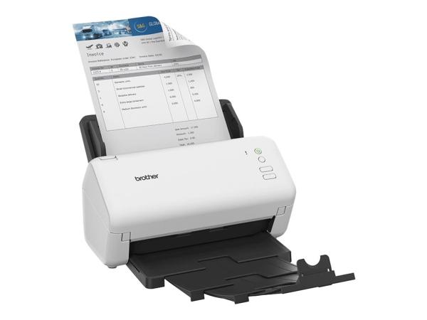 Brother ADS-4100 - Dokumentenscanner - Dual CIS - Duplex - A4 - 600 dpi x 600 dpi - bis zu 35 Seiten/Min. (ein