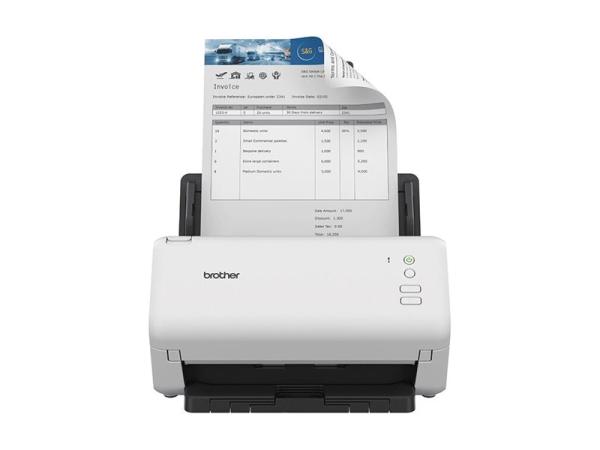 Brother ADS-4100 - Dokumentenscanner - Dual CIS - Duplex - A4 - 600 dpi x 600 dpi - bis zu 35 Seiten/Min. (ein