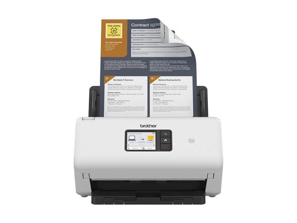 Brother ADS-4500W - Dokumentenscanner - Dual CIS - Duplex - A4 - 600 dpi x 600 dpi - bis zu 35 Seiten/Min. (ei