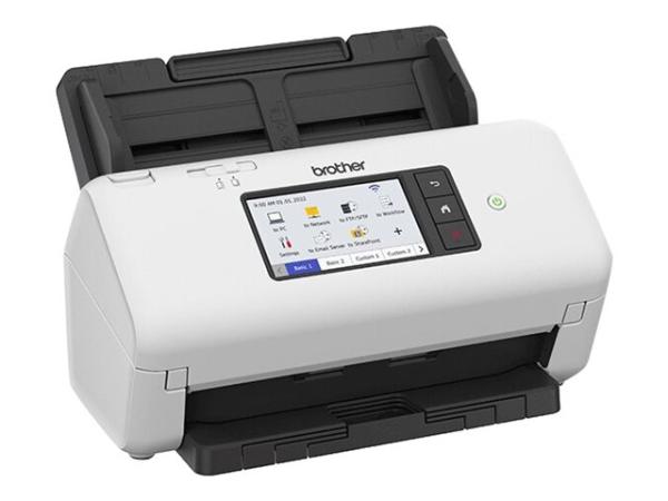 Brother ADS-4700W - Dokumentenscanner - Dual CIS - Duplex - A4 - 600 dpi x 600 dpi - bis zu 40 Seiten/Min. (ei