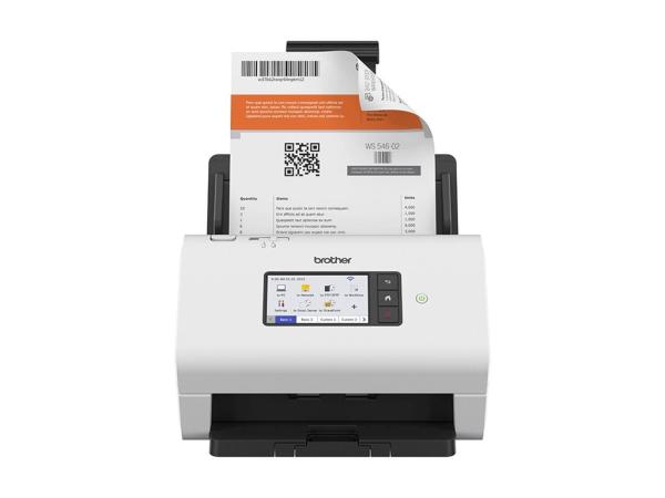 Brother ADS-4900W - Dokumentenscanner - Dual CIS - Duplex - A4 - 600 dpi x 600 dpi - bis zu 60 Seiten/Min. (ei