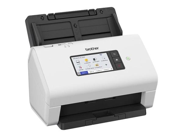Brother ADS-4900W - Dokumentenscanner - Dual CIS - Duplex - A4 - 600 dpi x 600 dpi - bis zu 60 Seiten/Min. (ei