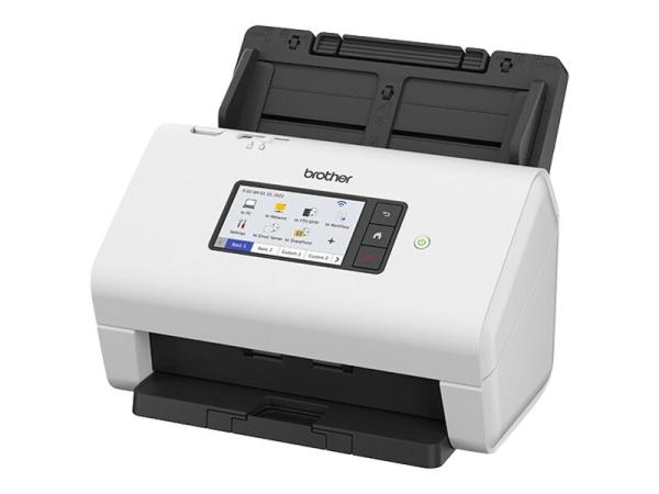 Brother ADS-4900W - Dokumentenscanner - Dual CIS - Duplex - A4 - 600 dpi x 600 dpi - bis zu 60 Seiten/Min. (ei