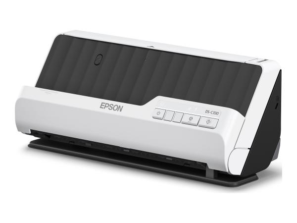 Epson DS-C330 - Einzelblatt-Scanner - Duplex - A4/Legal - 600 dpi x 600 dpi - automatischer Dokumenteneinzug (