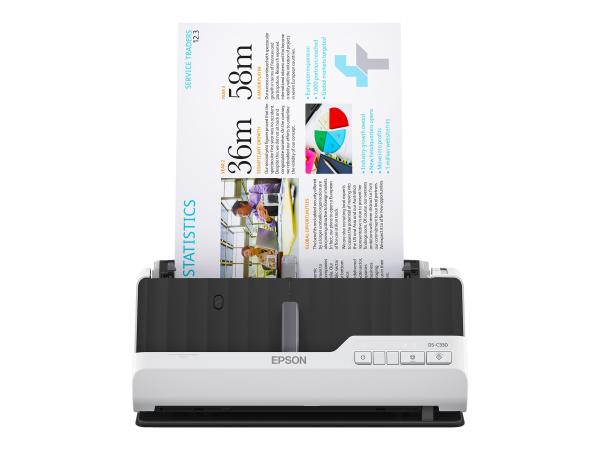 Epson DS-C330 - Einzelblatt-Scanner - Duplex - A4/Legal - 600 dpi x 600 dpi - automatischer Dokumenteneinzug (
