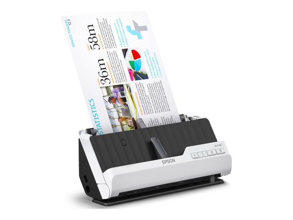 Epson DS-C330 - Einzelblatt-Scanner - Duplex - A4/Legal - 600 dpi x 600 dpi - automatischer Dokumenteneinzug (