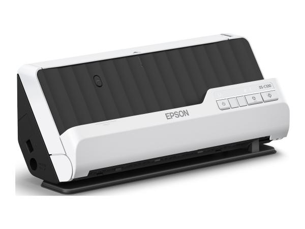 Epson DS-C330 - Einzelblatt-Scanner - Duplex - A4/Legal - 600 dpi x 600 dpi - automatischer Dokumenteneinzug (