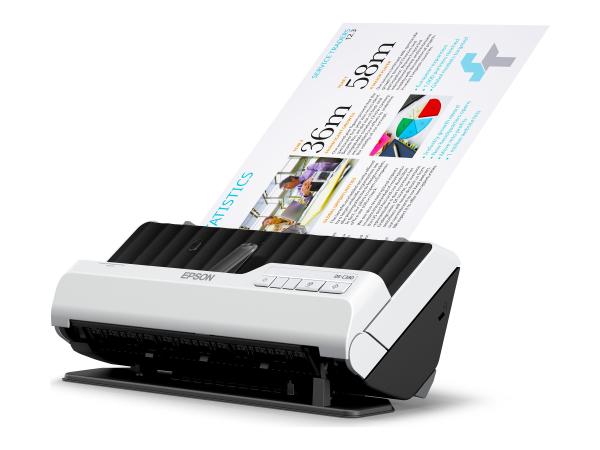 Epson DS-C330 - Einzelblatt-Scanner - Duplex - A4/Legal - 600 dpi x 600 dpi - automatischer Dokumenteneinzug (