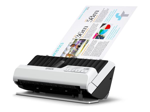 Epson DS-C490 - Einzelblatt-Scanner - Duplex - A4/Legal - 600 dpi x 600 dpi - automatischer Dokumenteneinzug (