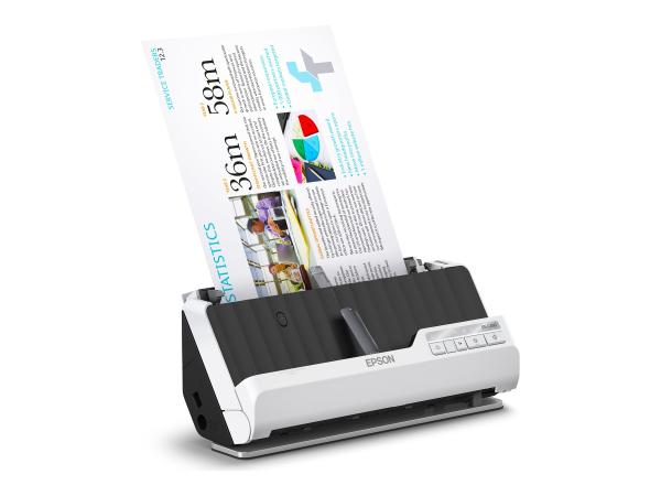 Epson DS-C490 - Einzelblatt-Scanner - Duplex - A4/Legal - 600 dpi x 600 dpi - automatischer Dokumenteneinzug (