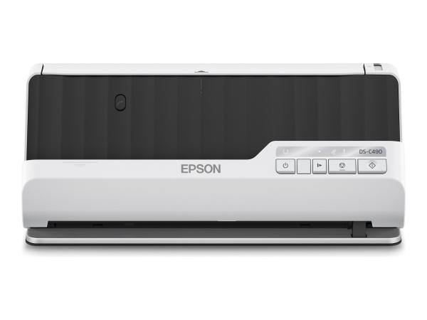 Epson DS-C490 - Einzelblatt-Scanner - Duplex - A4/Legal - 600 dpi x 600 dpi - automatischer Dokumenteneinzug (