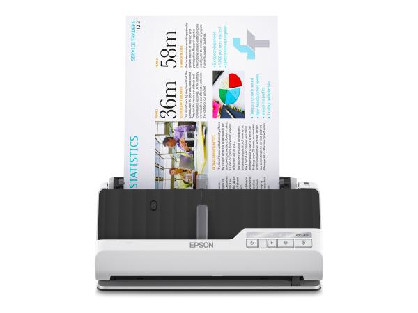 Epson DS-C490 - Einzelblatt-Scanner - Duplex - A4/Legal - 600 dpi x 600 dpi - automatischer Dokumenteneinzug (