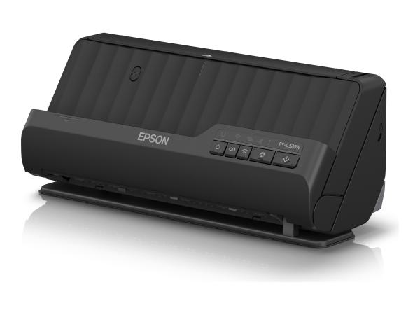 Epson ES-C320W - Einzelblatt-Scanner - Duplex - A4/Legal - 600 dpi x 600 dpi - automatischer Dokumenteneinzug 