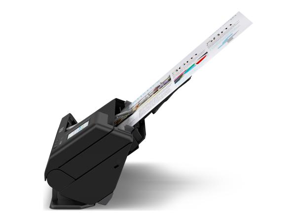 Epson ES-C380W - Einzelblatt-Scanner - Duplex - A4/Legal - 600 dpi x 600 dpi - automatischer Dokumenteneinzug 