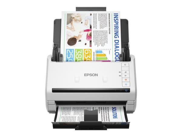 Epson WorkForce DS-530II - Dokumentenscanner - Duplex - 215.9 x 6096 mm - 600 dpi x 600 dpi - bis zu 35 Seiten