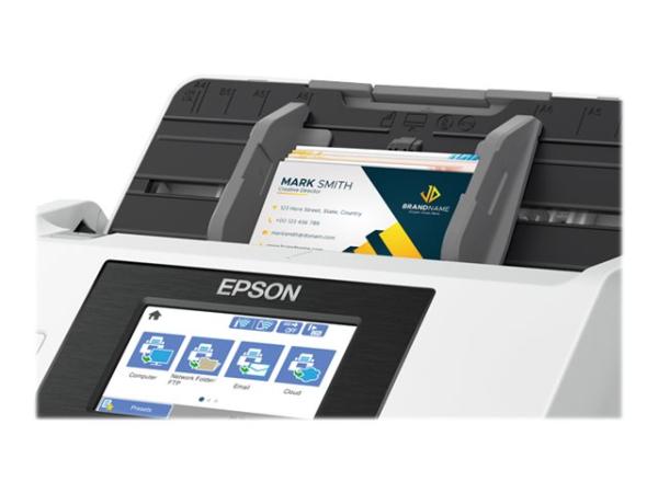 Epson WorkForce DS-790WN - Dokumentenscanner - Duplex - A4/Legal - 600 dpi x 600 dpi - bis zu 45 Seiten/Min. (