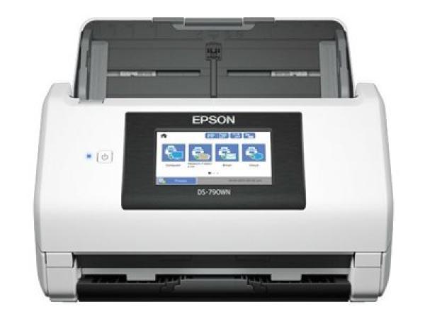 Epson WorkForce DS-790WN - Dokumentenscanner - Duplex - A4/Legal - 600 dpi x 600 dpi - bis zu 45 Seiten/Min. (