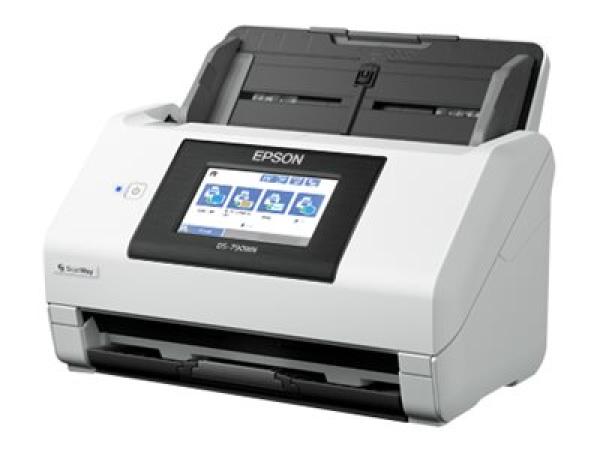 Epson WorkForce DS-790WN - Dokumentenscanner - Duplex - A4/Legal - 600 dpi x 600 dpi - bis zu 45 Seiten/Min. (