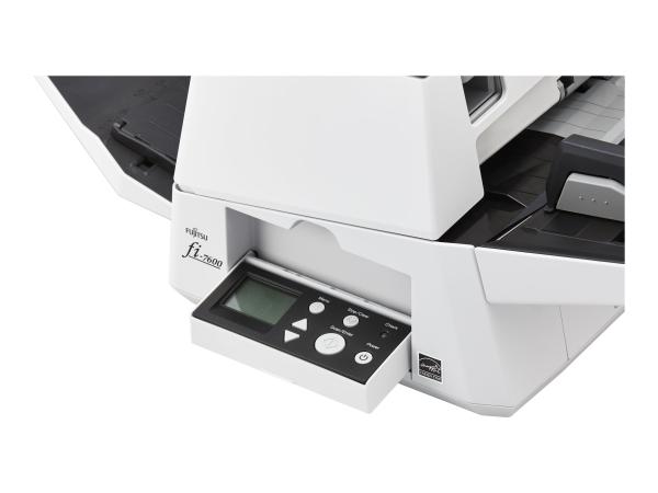 Fujitsu fi-7600 - Dokumentenscanner - Dual CCD - Duplex - 304.8 x 431.8 mm - 600 dpi x 600 dpi - bis zu 100 Se
