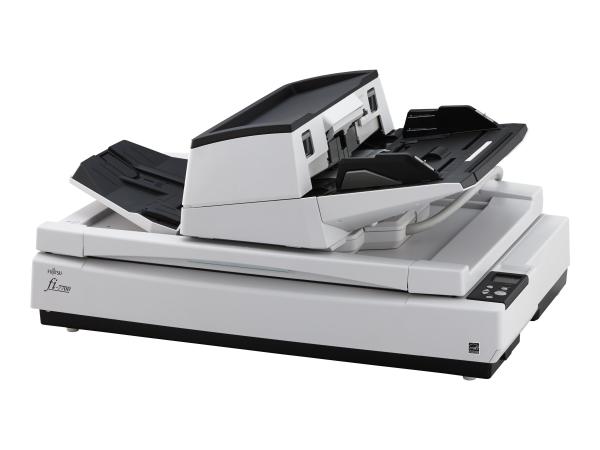Fujitsu fi-7700 - Dokumentenscanner - Triple CCD - Duplex - ARCH B - 600 dpi x 600 dpi - bis zu 100 Seiten/Min