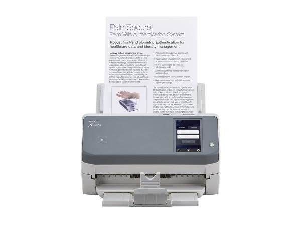 Fujitsu Ricoh fi-7300NX - Dokumentenscanner - Dual CCD - Duplex - 216 x 355.6 mm - 600 dpi x 600 dpi - bis zu 