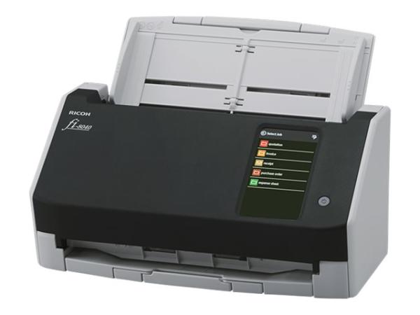 Fujitsu Ricoh fi-8040 - Dokumentenscanner - Dual CIS - Duplex - 216 x 355.6 mm - 600 dpi x 600 dpi - bis zu 40