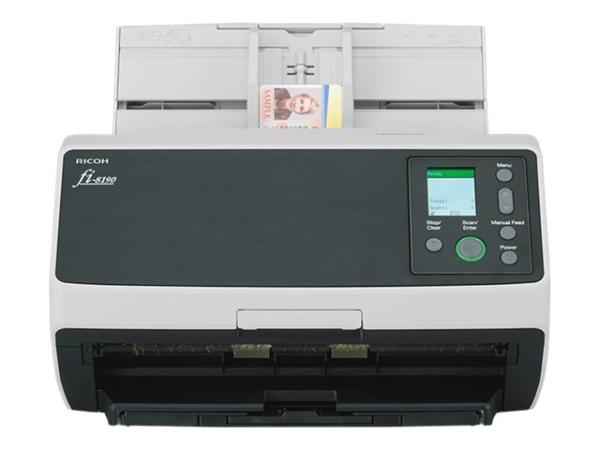 Fujitsu Ricoh fi-8190 - Dokumentenscanner - Dual CIS - Duplex - 216 x 355.6 mm - 600 dpi x 600 dpi - bis zu 90