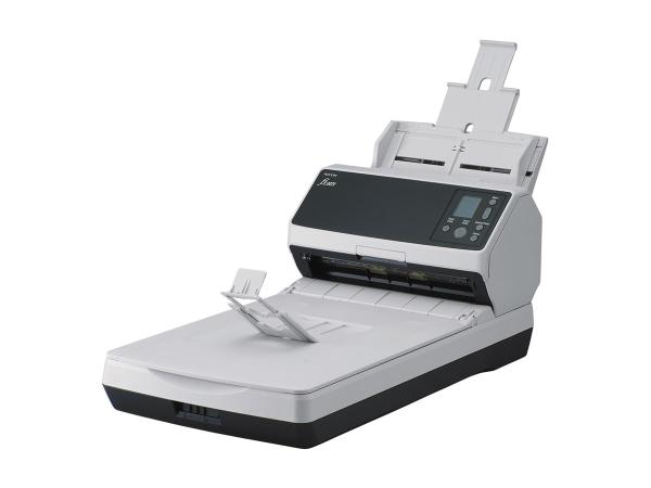 Fujitsu Ricoh fi-8270 - Dokumentenscanner - Flachbett: CCD / ADF: Dual CIS - Duplex - 216 x 355.6 mm - 600 dpi