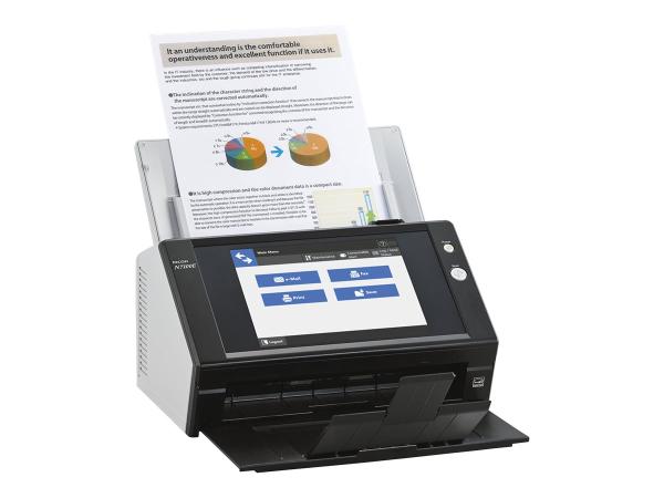 Fujitsu Ricoh Image Scanner N7100E - Dokumentenscanner - Dual CIS - Duplex - 216 x 355.6 mm - 600 dpi x 600 dp