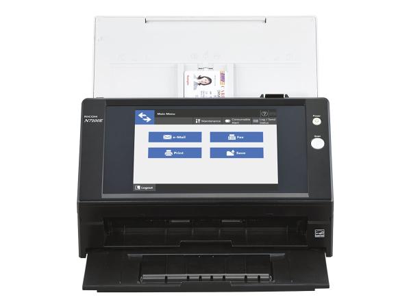 Fujitsu Ricoh Image Scanner N7100E - Dokumentenscanner - Dual CIS - Duplex - 216 x 355.6 mm - 600 dpi x 600 dp