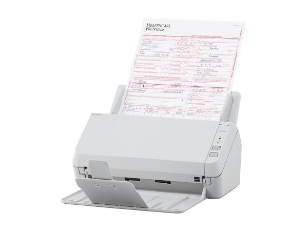 Fujitsu Ricoh SP-1125N - Dokumentenscanner - Dual CIS - Duplex - 216 x 355.6 mm - 600 dpi x 600 dpi - bis zu 2