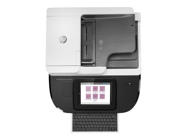 HP Digital Sender Flow 8500fn2 - Dokumentenscanner - Flachbett: CCD / ADF: CIS - Duplex - 216 x 864 mm - 600 d