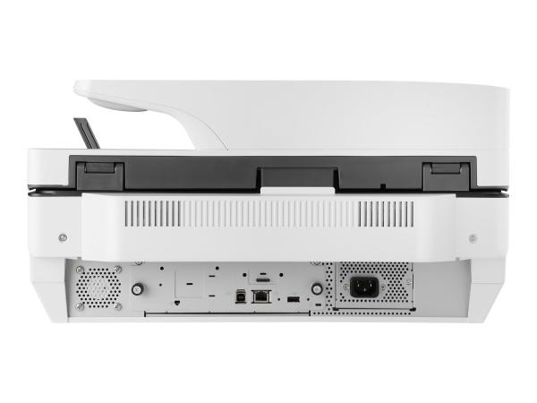 HP Digital Sender Flow 8500fn2 - Dokumentenscanner - Flachbett: CCD / ADF: CIS - Duplex - 216 x 864 mm - 600 d