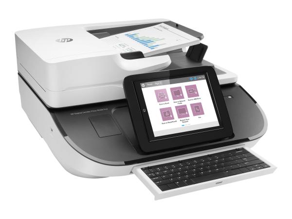 HP Digital Sender Flow 8500fn2 - Dokumentenscanner - Flachbett: CCD / ADF: CIS - Duplex - 216 x 864 mm - 600 d