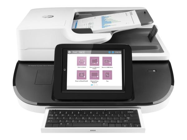 HP Digital Sender Flow 8500fn2 - Dokumentenscanner - Flachbett: CCD / ADF: CIS - Duplex - 216 x 864 mm - 600 d
