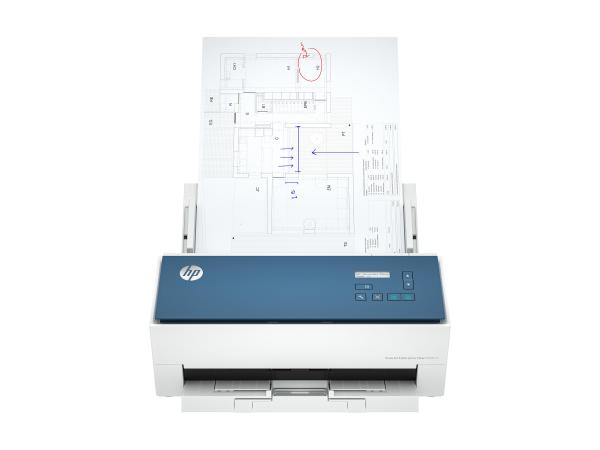 HP ScanJet Enterprise Flow 9000 s1 - Dokumentenscanner - CMOS / CIS - Duplex - A3/Ledger - 600 dpi x 600 dpi -