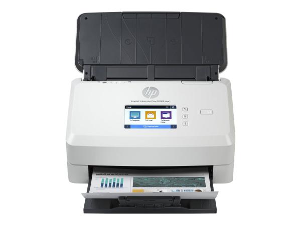 HP ScanJet Enterprise Flow N7000 snw1 - Dokumentenscanner - CMOS / CIS - Duplex - 216 x 3100 mm - 600 dpi x 60