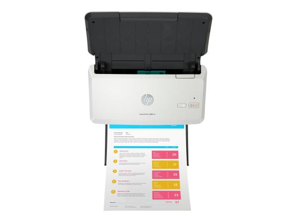 HP Scanjet Pro 2000 s2 Sheet-feed - Dokumentenscanner - CMOS / CIS - Duplex - 216 x 3100 mm - 600 dpi x 600 dp