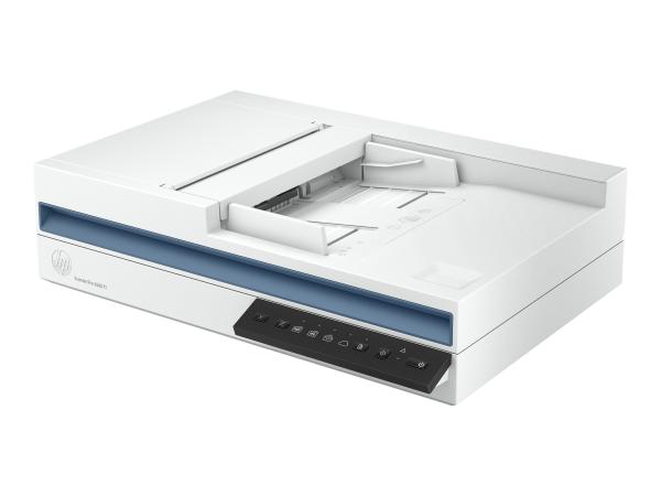 HP Scanjet Pro 2600 f1 - Dokumentenscanner - CMOS / CIS - Duplex - A4/Legal - 1200 dpi x 1200 dpi - bis zu 25 