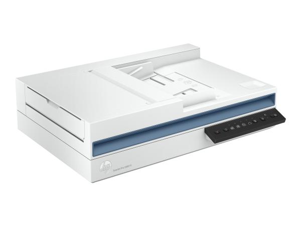 HP Scanjet Pro 2600 f1 - Dokumentenscanner - CMOS / CIS - Duplex - A4/Legal - 1200 dpi x 1200 dpi - bis zu 25 