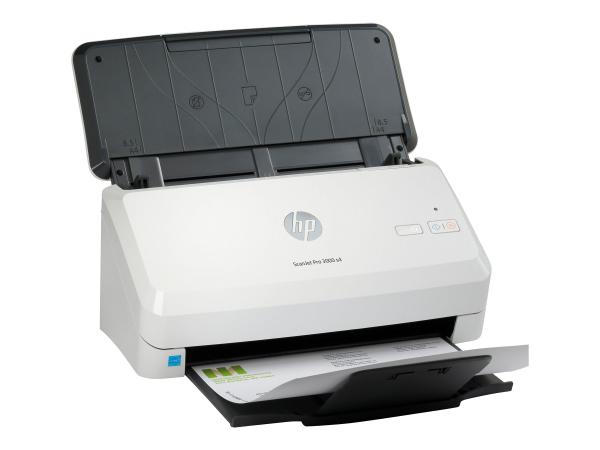 HP Scanjet Pro 3000 s4 Sheet-feed - Dokumentenscanner - CMOS / CIS - Duplex - 216 x 3100 mm - 600 dpi x 600 dp