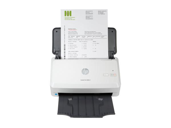 HP Scanjet Pro 3000 s4 Sheet-feed - Dokumentenscanner - CMOS / CIS - Duplex - 216 x 3100 mm - 600 dpi x 600 dp